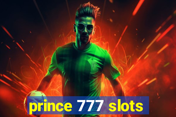 prince 777 slots